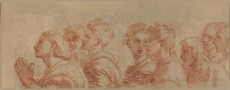 Apostles - Eight apostles (Raphael, c.1516)